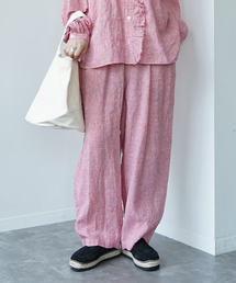 JOURNAL STANDARD LUXE（ジャーナルスタンダード　ラックス）の「Tabbyリネン リターパンツ（その他パンツ）」