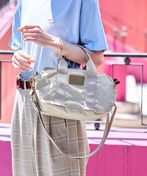 GREGORY（グレゴリー）の「GREGORY × FREAK'S STORE/グレゴリー 別注 PONYBAG LEATHER PATCH/別注 ポニーバッグ レザーパッチ（ショルダーバッグ）」