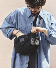 GREGORY（グレゴリー）の「GREGORY × FREAK'S STORE/グレゴリー 別注 PONYBAG LEATHER PATCH/別注 ポニーバッグ レザーパッチ（ショルダーバッグ）」