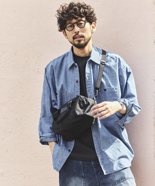 FREAK'S STORE（フリークスストア）の「GREGORY × FREAK'S STORE/グレゴリー 別注 PONYBAG LEATHER PATCH/別注 ポニーバッグ レザーパッチ（ショルダーバッグ・レディース・ブラック/ベージュ・ONE SIZE）」の14枚目の写真
