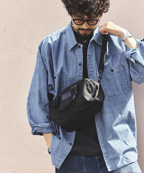FREAK'S STORE（フリークスストア）の「GREGORY × FREAK'S STORE/グレゴリー 別注 PONYBAG LEATHER PATCH/別注 ポニーバッグ レザーパッチ（ショルダーバッグ・レディース・ブラック/ベージュ・ONE SIZE）」の15枚目の写真