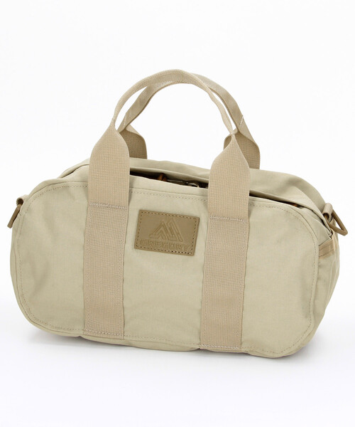 FREAK'S STORE（フリークスストア）の「GREGORY × FREAK'S STORE/グレゴリー 別注 PONYBAG LEATHER PATCH/別注 ポニーバッグ レザーパッチ（ショルダーバッグ・レディース・ブラック/ベージュ・ONE SIZE）」の21枚目の写真