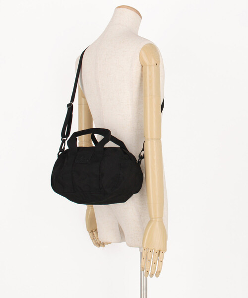 FREAK'S STORE（フリークスストア）の「GREGORY × FREAK'S STORE/グレゴリー 別注 PONYBAG LEATHER PATCH/別注 ポニーバッグ レザーパッチ（ショルダーバッグ・レディース・ブラック/ベージュ・ONE SIZE）」の22枚目の写真