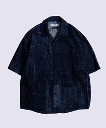 FDMTL（ファンダメンタル）の「【FDMTL】BORO S/S SHIRT RINSE（シャツ/ブラウス）」