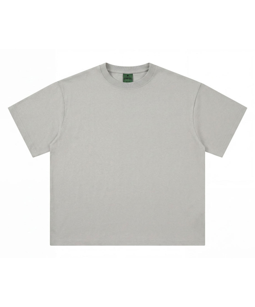 DWSE(ディーダブリューエスイー)の「エッセンシャルオーバーサイズ半袖Tシャツ_5カラー(Tシャツ/カットソー・メンズ・グレー/ブラック/ネイビー/チャコール/ホワイト・SMALL/MEDIUM/LARGE/X-LARGE)」の15枚目の写真