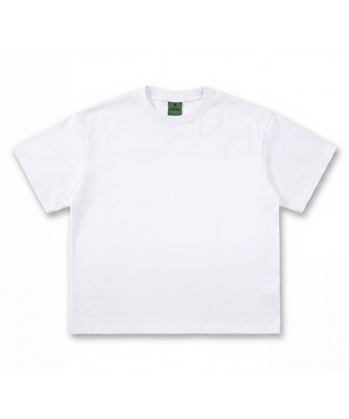 DWSE(ディーダブリューエスイー)の「エッセンシャルオーバーサイズ半袖Tシャツ_5カラー(Tシャツ/カットソー・メンズ・グレー/ブラック/ネイビー/チャコール/ホワイト・SMALL/MEDIUM/LARGE/X-LARGE)」の16枚目の写真