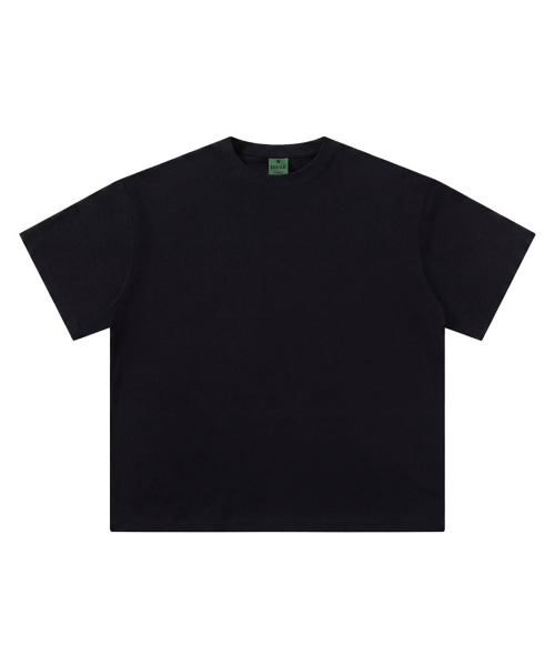 DWSE(ディーダブリューエスイー)の「エッセンシャルオーバーサイズ半袖Tシャツ_5カラー(Tシャツ/カットソー・メンズ・グレー/ブラック/ネイビー/チャコール/ホワイト・SMALL/MEDIUM/LARGE/X-LARGE)」の19枚目の写真