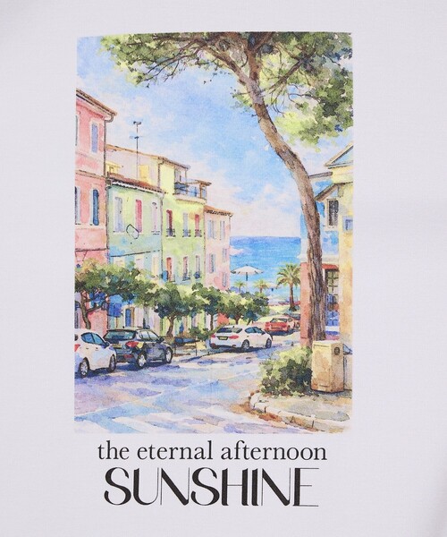 ABAHOUSE GRAY（アバハウスグレイ）の「【WATERCOLOR PAINTING】 グラフィックTシャツ（Tシャツ/カットソー・メンズ・その他2/その他1・48/46）」の6枚目の写真