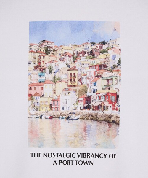 ABAHOUSE GRAY（アバハウスグレイ）の「【WATERCOLOR PAINTING】 グラフィックTシャツ（Tシャツ/カットソー・メンズ・その他2/その他1・48/46）」の8枚目の写真