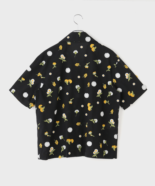epingler（エピングラー）の「【EPINGLER / エピンガー】EMBROIDERED SHIRT（シャツ/ブラウス・レディース・ブラック・SMALL）」の2枚目の写真