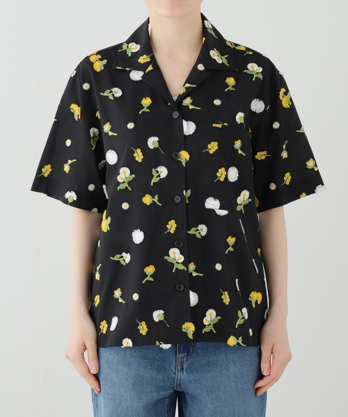 epingler（エピングラー）の「【EPINGLER / エピンガー】EMBROIDERED SHIRT（シャツ/ブラウス・レディース・ブラック・SMALL）」の8枚目の写真