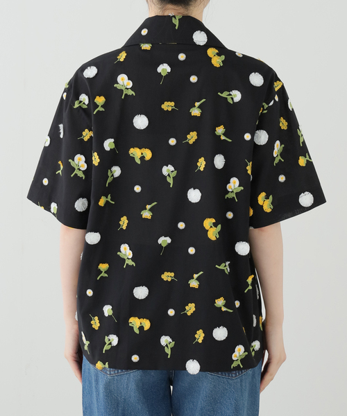 epingler（エピングラー）の「【EPINGLER / エピンガー】EMBROIDERED SHIRT（シャツ/ブラウス・レディース・ブラック・SMALL）」の10枚目の写真