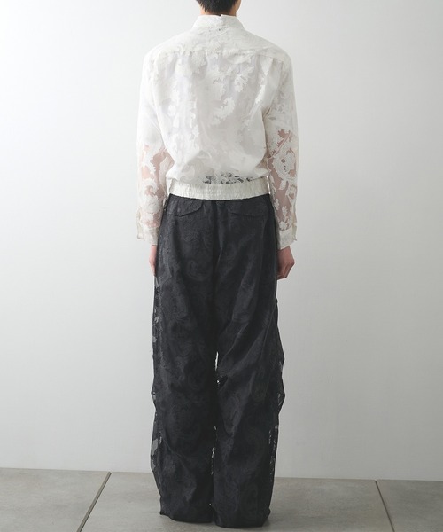 TAAKK(ターク)の「【TAAKK】Regular Shirt(シャツ/ブラウス・メンズ・ブラック/グリーン/ホワイト・3/2)」の6枚目の写真