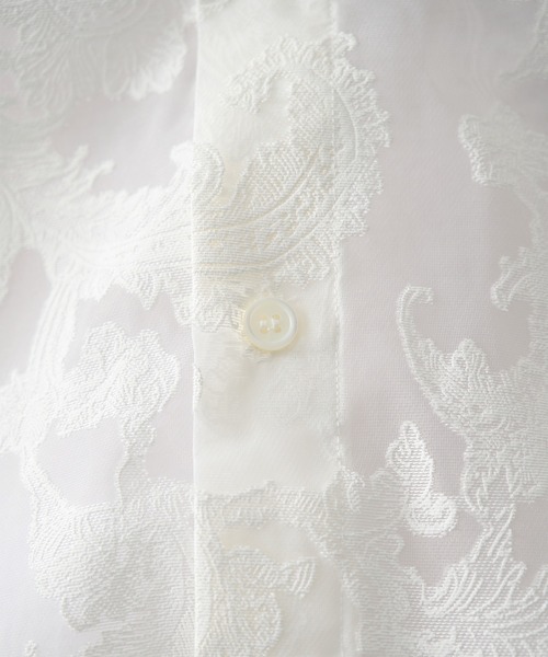 TAAKK(ターク)の「【TAAKK】Regular Shirt(シャツ/ブラウス・メンズ・ブラック/グリーン/ホワイト・3/2)」の8枚目の写真