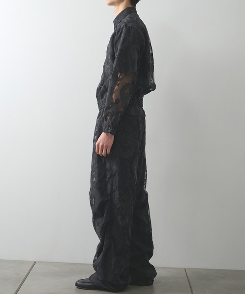 TAAKK(ターク)の「【TAAKK】Regular Shirt(シャツ/ブラウス・メンズ・ブラック/グリーン/ホワイト・3/2)」の12枚目の写真
