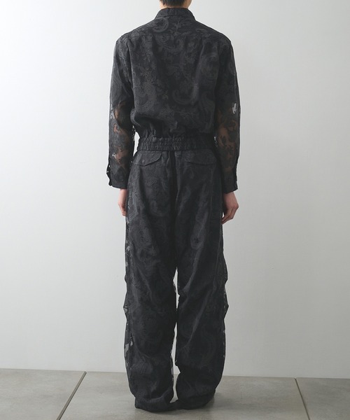 TAAKK(ターク)の「【TAAKK】Regular Shirt(シャツ/ブラウス・メンズ・ブラック/グリーン/ホワイト・3/2)」の13枚目の写真