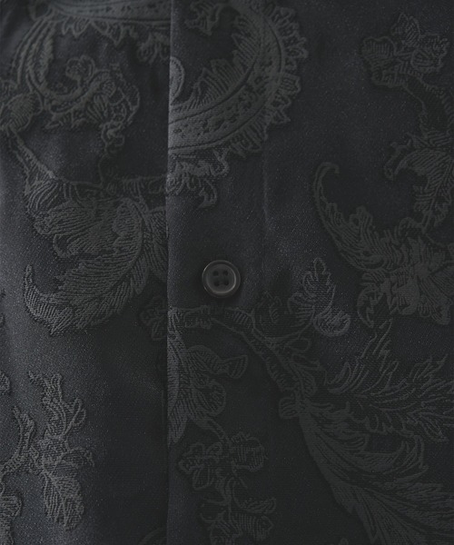 TAAKK(ターク)の「【TAAKK】Regular Shirt(シャツ/ブラウス・メンズ・ブラック/グリーン/ホワイト・3/2)」の15枚目の写真