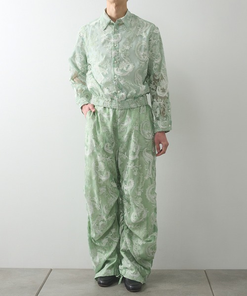 TAAKK(ターク)の「【TAAKK】Regular Shirt(シャツ/ブラウス・メンズ・ブラック/グリーン/ホワイト・3/2)」の17枚目の写真