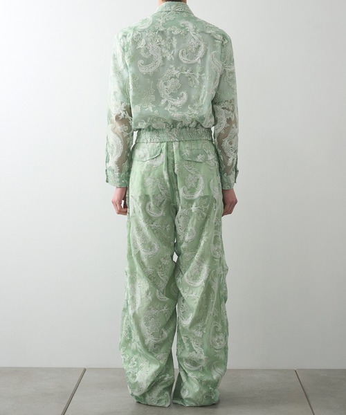 TAAKK(ターク)の「【TAAKK】Regular Shirt(シャツ/ブラウス・メンズ・ブラック/グリーン/ホワイト・3/2)」の19枚目の写真