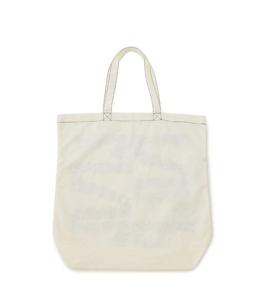 M TO R(ムウトアール)の「MUU STORE LOGO PRINT TOTE BAG(トートバッグ・レディース・キナリ・FREE)」の5枚目の写真