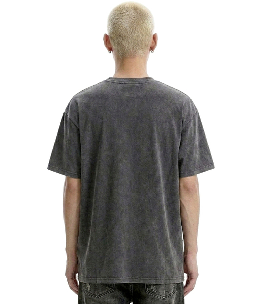 REBRENNER（リブレンナー）の「DTFロンニーピグメント半袖Tシャツチャコール（Tシャツ/カットソー・レディース・その他・MEDIUM/LARGE/X-LARGE/2XL）」の7枚目の写真