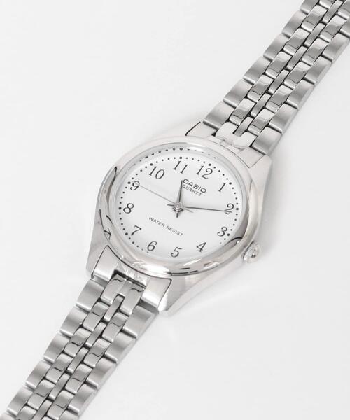 CASIO(カシオ)の「CASIO メタルウォッチ(アナログ腕時計・レディース・シルバー・-)」の5枚目の写真