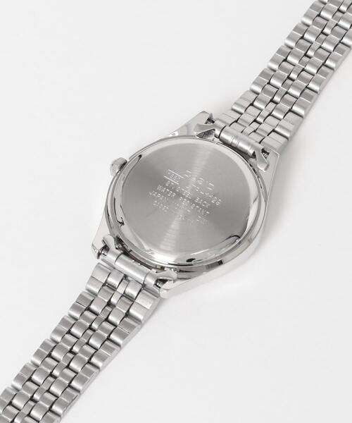 CASIO(カシオ)の「CASIO メタルウォッチ(アナログ腕時計・レディース・シルバー・-)」の6枚目の写真