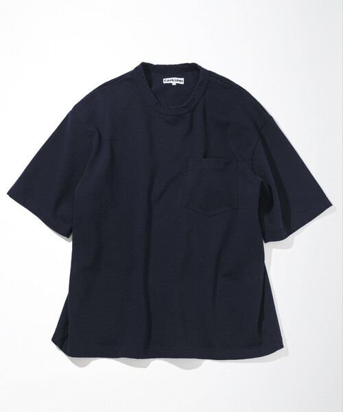 CAHLUMN(カウラム)の「CAHLUMN/カウラム Heavy Weight Jersey Pocket T-Shirt(Tシャツ/カットソー・メンズ・ブラック/ネイビー/ライトグレー/ホワイト・XX-LARGE/X-LARGE/MEDIUM/LARGE/SMALL)」の4枚目の写真