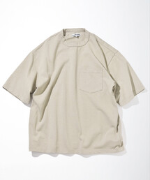 CAHLUMN/カウラム Heavy Weight Jersey Pocket T-Shirt