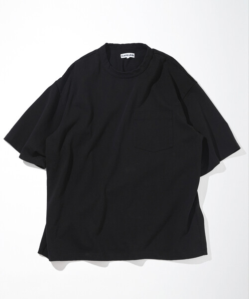 CAHLUMN/カウラム Heavy Weight Jersey Pocket T-Shirt（Tシャツ