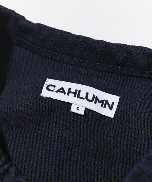CAHLUMN(カウラム)の「CAHLUMN/カウラム Heavy Weight Jersey Pocket T-Shirt(Tシャツ/カットソー・メンズ・ブラック/ネイビー/ライトグレー/ホワイト・XX-LARGE/X-LARGE/MEDIUM/LARGE/SMALL)」の12枚目の写真