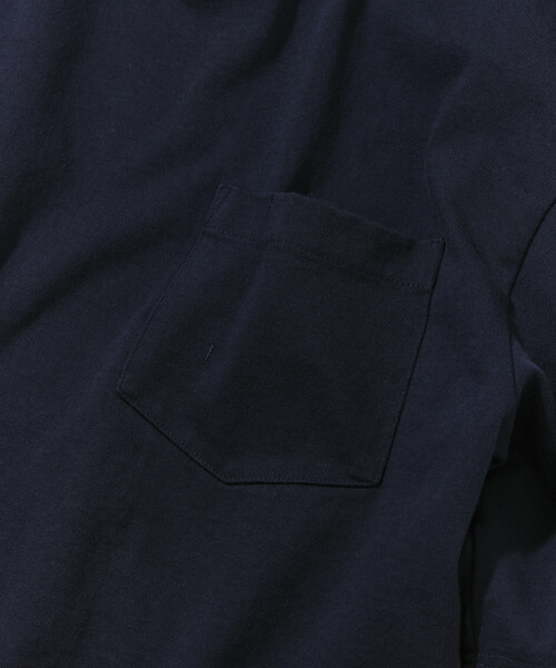 CAHLUMN(カウラム)の「CAHLUMN/カウラム Heavy Weight Jersey Pocket T-Shirt(Tシャツ/カットソー・メンズ・ブラック/ネイビー/ライトグレー/ホワイト・XX-LARGE/X-LARGE/MEDIUM/LARGE/SMALL)」の13枚目の写真