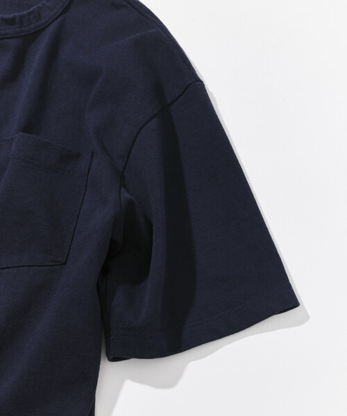 CAHLUMN(カウラム)の「CAHLUMN/カウラム Heavy Weight Jersey Pocket T-Shirt(Tシャツ/カットソー・メンズ・ブラック/ネイビー/ライトグレー/ホワイト・XX-LARGE/X-LARGE/MEDIUM/LARGE/SMALL)」の14枚目の写真