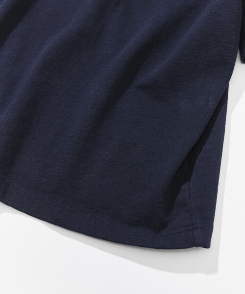 CAHLUMN(カウラム)の「CAHLUMN/カウラム Heavy Weight Jersey Pocket T-Shirt(Tシャツ/カットソー・メンズ・ブラック/ネイビー/ライトグレー/ホワイト・XX-LARGE/X-LARGE/MEDIUM/LARGE/SMALL)」の5枚目の写真