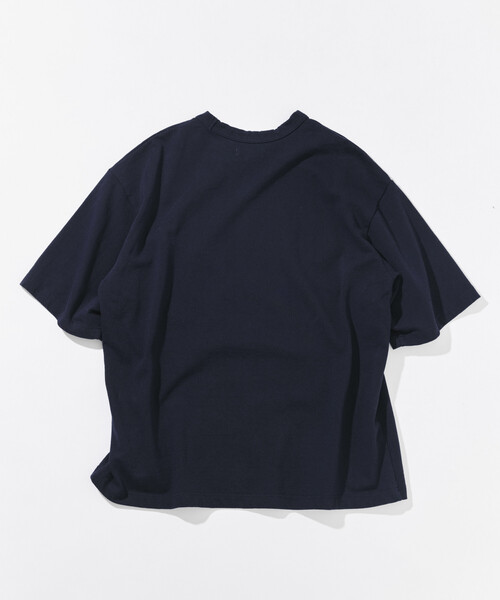 CAHLUMN(カウラム)の「CAHLUMN/カウラム Heavy Weight Jersey Pocket T-Shirt(Tシャツ/カットソー・メンズ・ブラック/ネイビー/ライトグレー/ホワイト・XX-LARGE/X-LARGE/MEDIUM/LARGE/SMALL)」の6枚目の写真