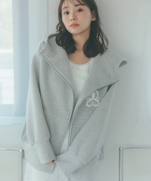 SNIDEL（スナイデル）の「ジップアップパーカー（パーカー）」
