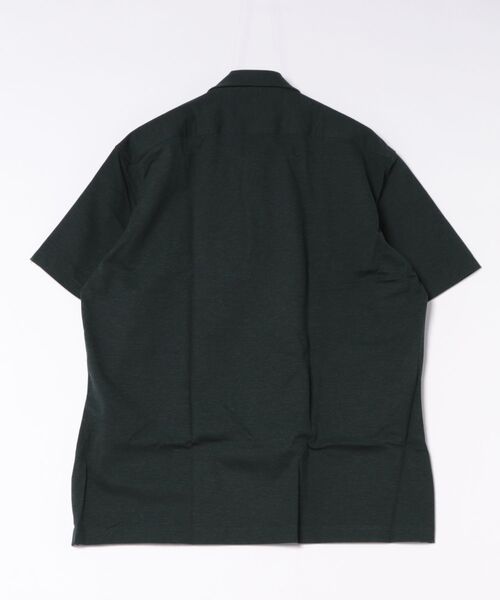 TOKYO SHIRTS(トウキョウシャツ)の「ビズポロ クールタッチコットン 綿100% 半袖ポロシャツ(ポロシャツ・メンズ・グリーン・M/L/LL/S)」の2枚目の写真