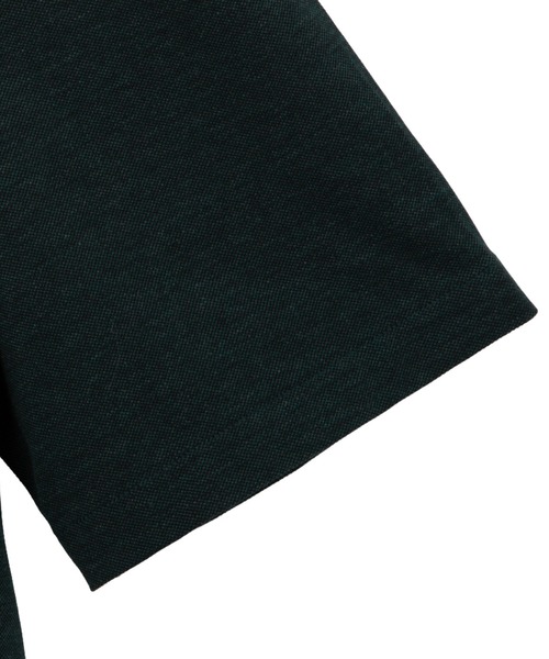 TOKYO SHIRTS(トウキョウシャツ)の「ビズポロ クールタッチコットン 綿100% 半袖ポロシャツ(ポロシャツ・メンズ・グリーン・M/L/LL/S)」の5枚目の写真