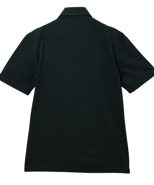 TOKYO SHIRTS(トウキョウシャツ)の「ビズポロ クールタッチコットン 綿100% 半袖ポロシャツ(ポロシャツ・メンズ・グリーン・M/L/LL/S)」の7枚目の写真