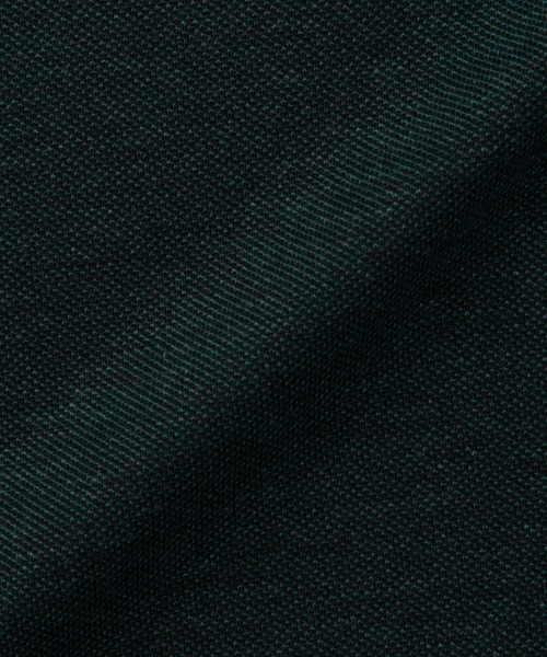 TOKYO SHIRTS(トウキョウシャツ)の「ビズポロ クールタッチコットン 綿100% 半袖ポロシャツ(ポロシャツ・メンズ・グリーン・M/L/LL/S)」の3枚目の写真