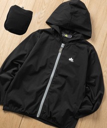 LOGOS（ロゴス）の「【30】〔LOGOS ロゴス〕ストレッチナイロン ポケッタブル パッカブル フードジャケット（ナイロンジャケット）」