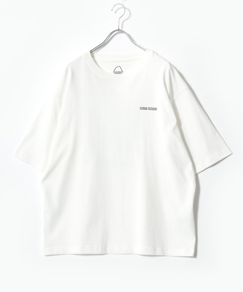 SIERRA DESIGNS(シェラデザイン)の「2026SS SIERRA DESIGNS/シェラデザイン フィッシュイラストバックプリント 半袖Tシャツ レディース メンズ(Tシャツ/カットソー・メンズ・ブラック/ベージュ/ホワイト・LL/L/M)」の5枚目の写真