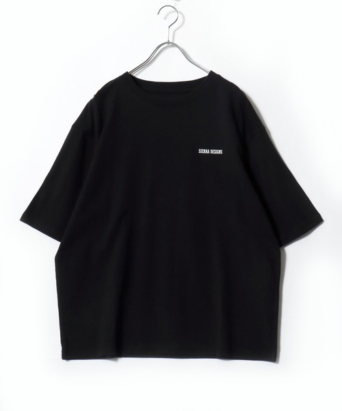 SIERRA DESIGNS(シェラデザイン)の「2026SS SIERRA DESIGNS/シェラデザイン フィッシュイラストバックプリント 半袖Tシャツ レディース メンズ(Tシャツ/カットソー・メンズ・ブラック/ベージュ/ホワイト・LL/L/M)」の9枚目の写真