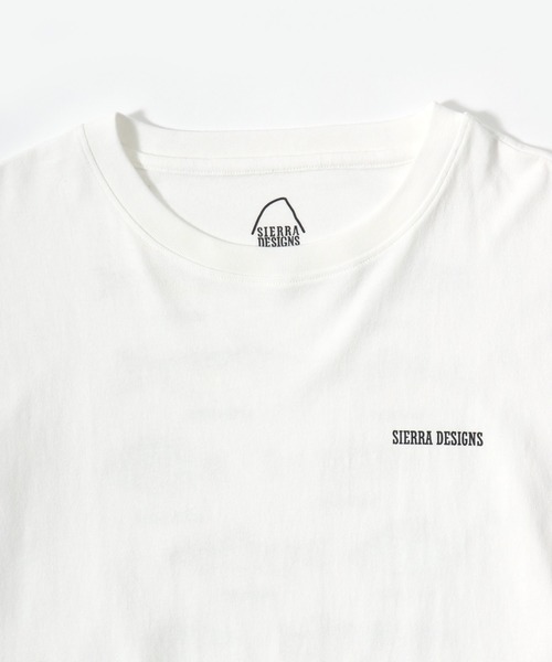 SIERRA DESIGNS(シェラデザイン)の「2026SS SIERRA DESIGNS/シェラデザイン フィッシュイラストバックプリント 半袖Tシャツ レディース メンズ(Tシャツ/カットソー・メンズ・ブラック/ベージュ/ホワイト・LL/L/M)」の17枚目の写真