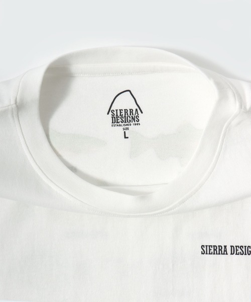 SIERRA DESIGNS(シェラデザイン)の「2026SS SIERRA DESIGNS/シェラデザイン フィッシュイラストバックプリント 半袖Tシャツ レディース メンズ(Tシャツ/カットソー・メンズ・ブラック/ベージュ/ホワイト・LL/L/M)」の18枚目の写真