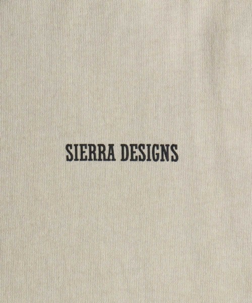 SIERRA DESIGNS(シェラデザイン)の「2026SS SIERRA DESIGNS/シェラデザイン フィッシュイラストバックプリント 半袖Tシャツ レディース メンズ(Tシャツ/カットソー・メンズ・ブラック/ベージュ/ホワイト・LL/L/M)」の22枚目の写真