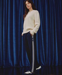 EPT（イーピーティー）の「Checkmate Fencer Track Pants (Navy)（その他パンツ）」