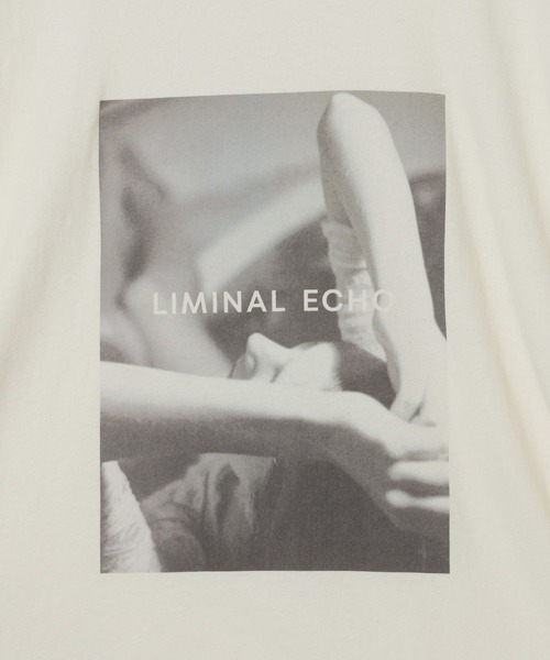 LEPSIM(レプシィム)の「シアーレースレイヤードT 887658(Tシャツ/カットソー・レディース・チャコールグレー/オフホワイト/ライトブルー/ブラック・FREE)」の15枚目の写真