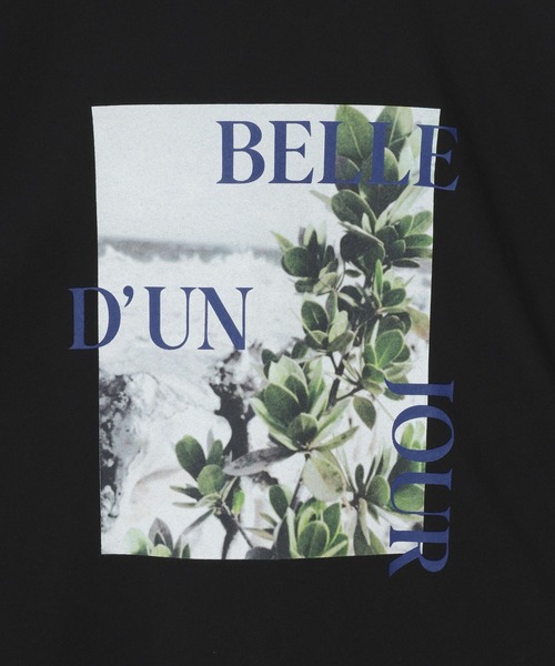 LEPSIM(レプシィム)の「シアーレースレイヤードT 887658(Tシャツ/カットソー・レディース・チャコールグレー/オフホワイト/ライトブルー/ブラック・FREE)」の17枚目の写真