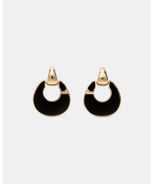 ケーエスデュオ フープ（ピアス（両耳用））｜kate spade new york